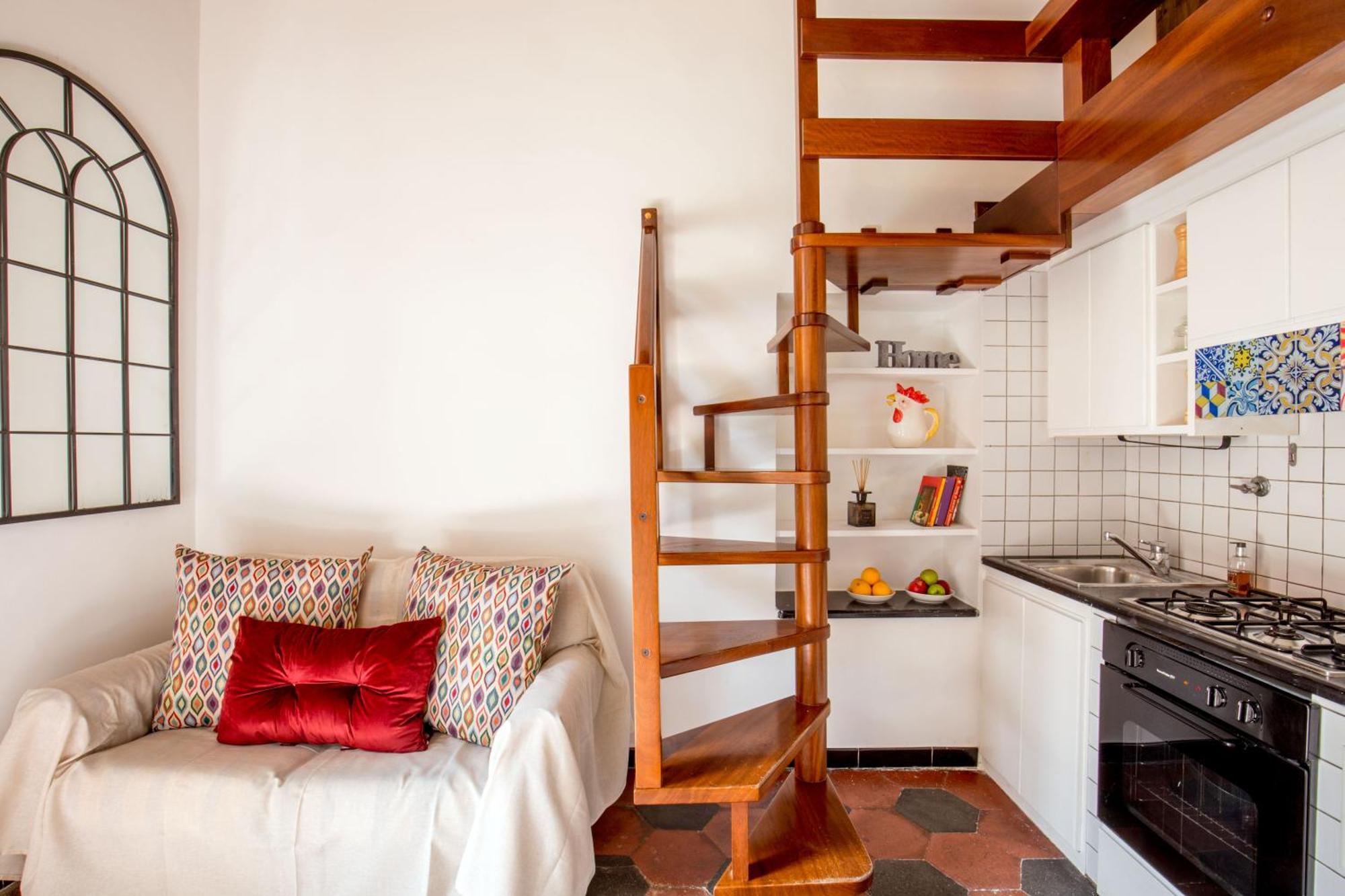 Apartment Empire Loft In The Shadow Of Colosseum